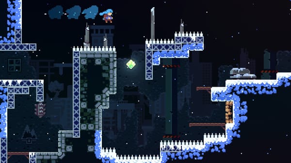 Celeste free download gameplay screenshot - high quality gaming experience