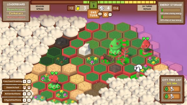 Tree Kingdoms free download gameplay screenshot - high quality gaming experience