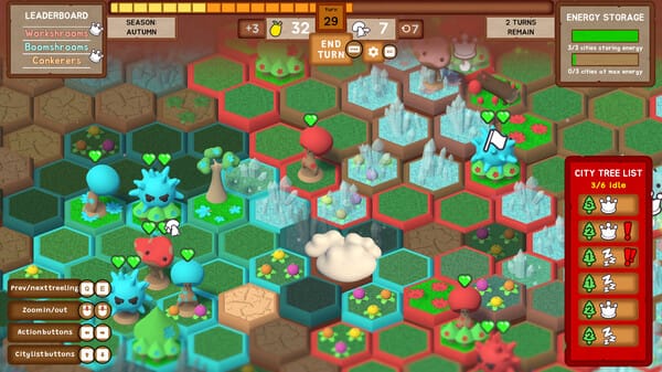 Tree Kingdoms free download gameplay screenshot - high quality gaming experience