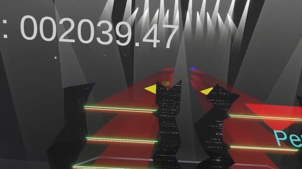 Laser Harp VR Free Download