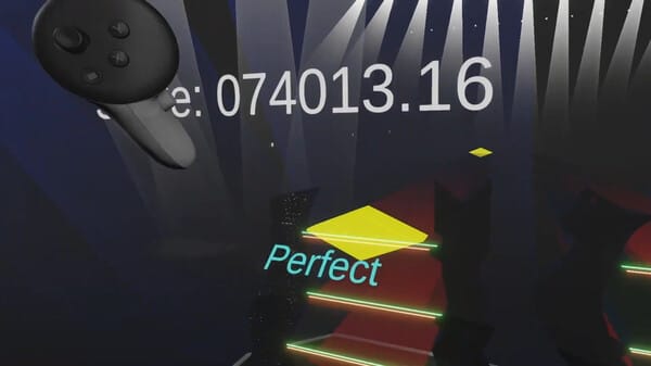 Laser Harp VR Free Download