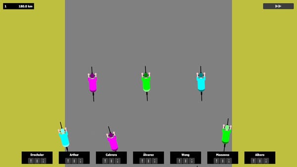 Kassei - Road Cycling 2025 free download gameplay screenshot - high quality gaming experience