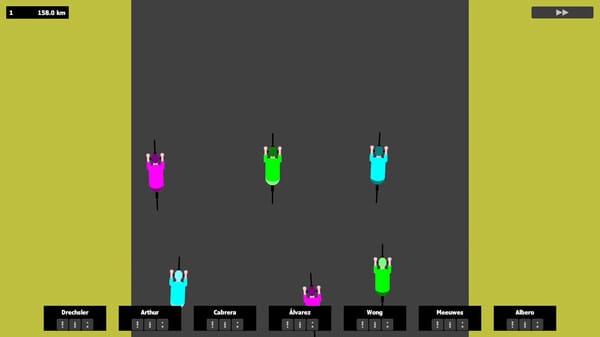 Kassei - Road Cycling 2025 free download gameplay screenshot - high quality gaming experience