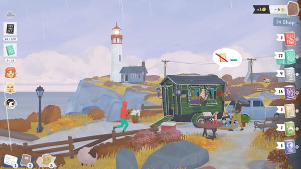 Tiny Bookshop free download gameplay screenshot - high quality gaming experience