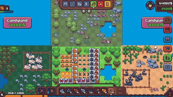 Another Farm Roguelike: Rebirth free download gameplay screenshot - high quality gaming experience
