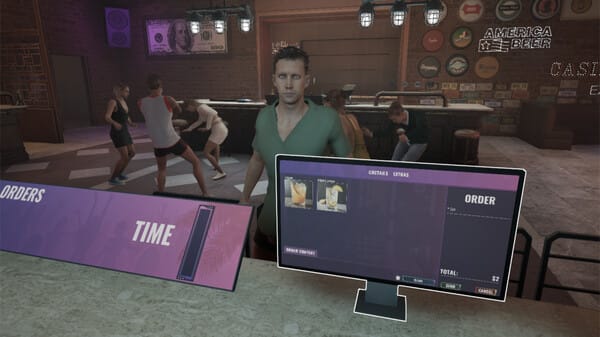 Night Club Simulator free download gameplay screenshot - high quality gaming experience