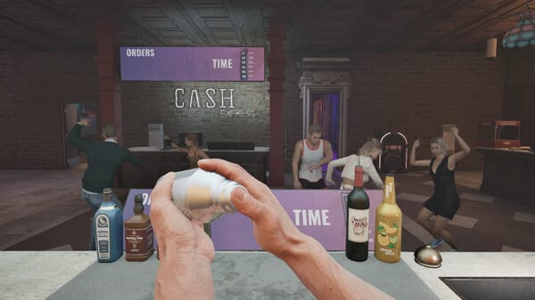 Night Club Simulator free download gameplay screenshot - high quality gaming experience