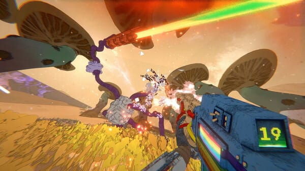 Mycopunk free download gameplay screenshot - high quality gaming experience
