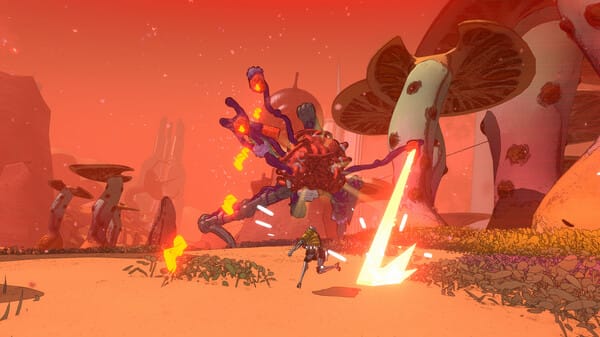Mycopunk free download gameplay screenshot - high quality gaming experience