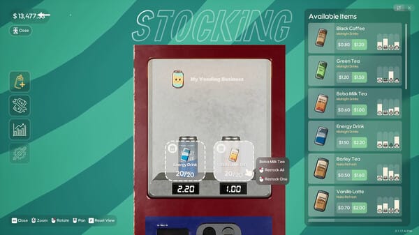 Vending Dokan!: Kozy Kiosk free download gameplay screenshot - high quality gaming experience