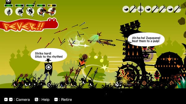 PATAPON 1+2 REPLAY free download gameplay screenshot - high quality gaming experience