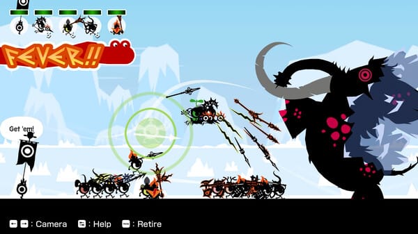 PATAPON 1+2 REPLAY free download gameplay screenshot - high quality gaming experience