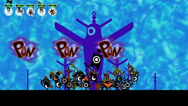 PATAPON 1+2 REPLAY free download gameplay screenshot - high quality gaming experience