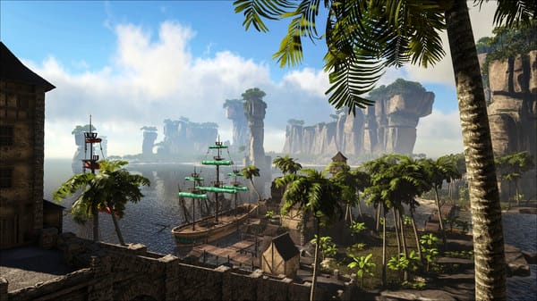 ATLAS free download gameplay screenshot - high quality gaming experience