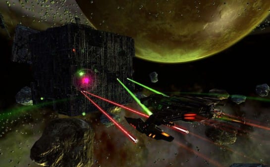 Star Trek Online free download gameplay screenshot - high quality gaming experience