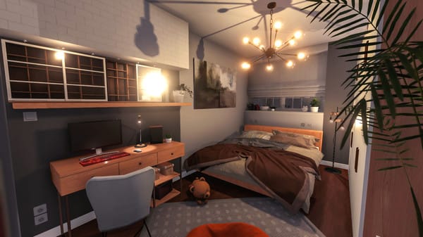 House Flipper free download gameplay screenshot - high quality gaming experience