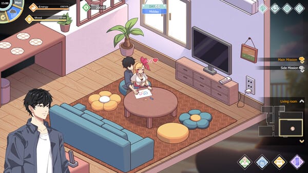 Love n Life: Happy Student free download gameplay screenshot - high quality gaming experience
