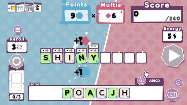 Wordatro! free download gameplay screenshot - high quality gaming experience