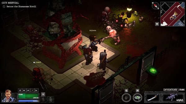 Whisper Mountain Outbreak free download gameplay screenshot - high quality gaming experience