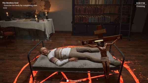 The Unholy Priest free download gameplay screenshot - high quality gaming experience