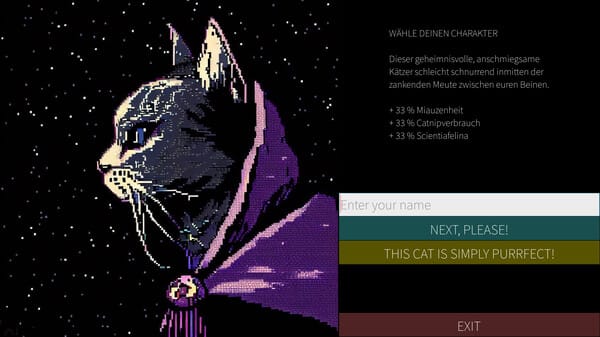 Purrfect Galaxies free download gameplay screenshot - high quality gaming experience
