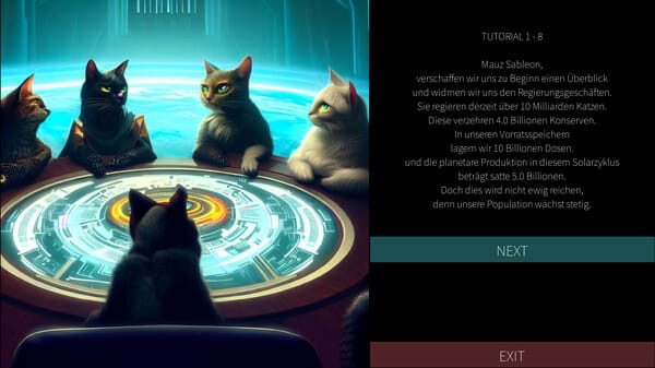 Purrfect Galaxies free download gameplay screenshot - high quality gaming experience