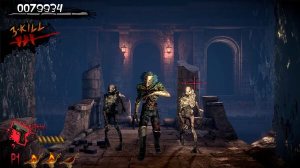 THE HOUSE OF THE DEAD 2: Remake free download gameplay screenshot - high quality gaming experience