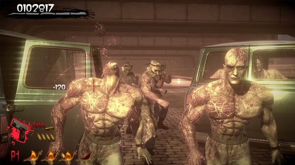 THE HOUSE OF THE DEAD 2: Remake free download gameplay screenshot - high quality gaming experience