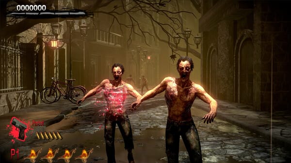 THE HOUSE OF THE DEAD 2: Remake free download gameplay screenshot - high quality gaming experience