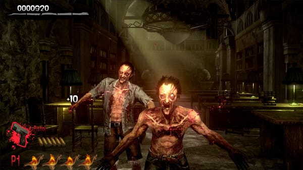 THE HOUSE OF THE DEAD 2: Remake free download gameplay screenshot - high quality gaming experience