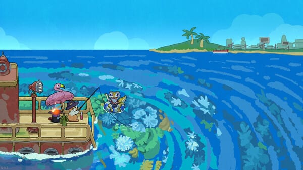 Fischer's Fishing Journey free download gameplay screenshot - high quality gaming experience