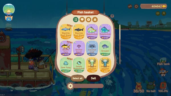 Fischer's Fishing Journey free download gameplay screenshot - high quality gaming experience