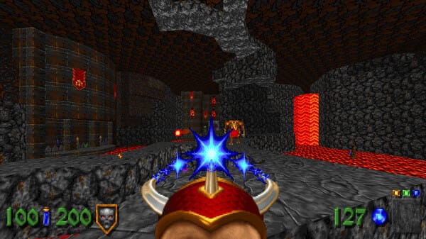 Heretic + Hexen free download gameplay screenshot - high quality gaming experience