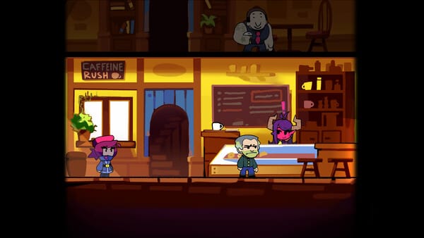 Contract Rush DX free download gameplay screenshot - high quality gaming experience