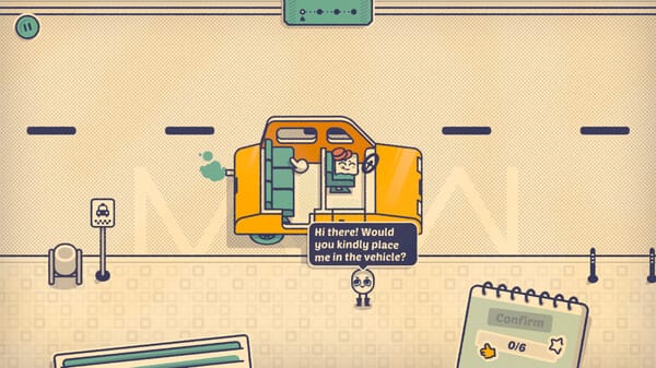 Is This Seat Taken? free download gameplay screenshot - high quality gaming experience