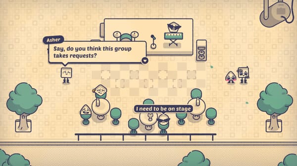 Is This Seat Taken? free download gameplay screenshot - high quality gaming experience