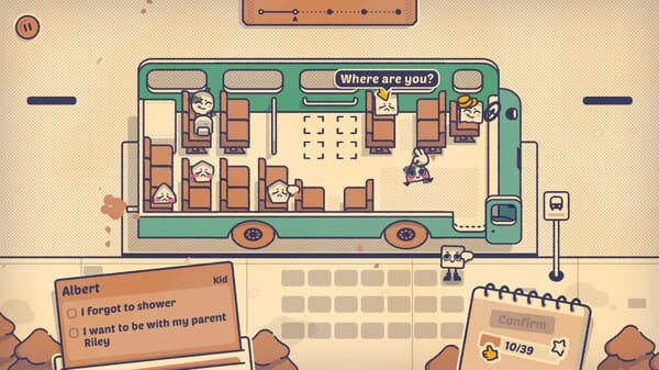 Is This Seat Taken? free download gameplay screenshot - high quality gaming experience