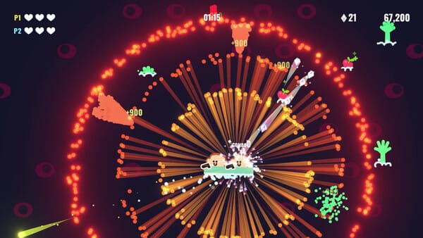 Bang Bang Barrage free download gameplay screenshot - high quality gaming experience