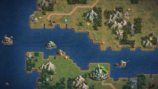 Pennon and Battle free download gameplay screenshot - high quality gaming experience