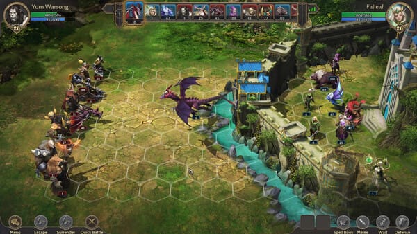 Pennon and Battle free download gameplay screenshot - high quality gaming experience