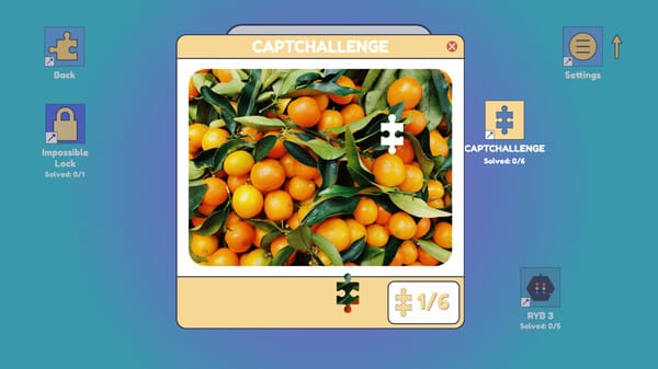 Strange Jigsaws free download gameplay screenshot - high quality gaming experience