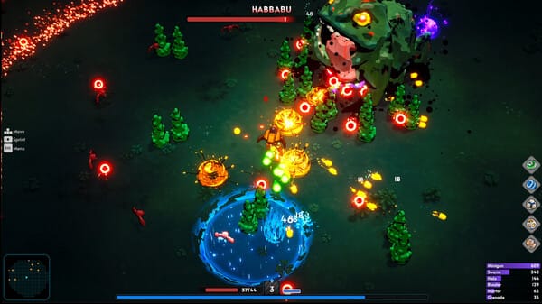 Demon Hunt free download gameplay screenshot - high quality gaming experience