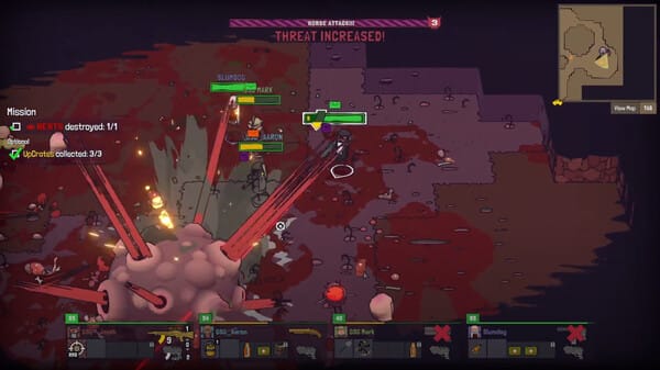 GUNTOUCHABLES free download gameplay screenshot - high quality gaming experience