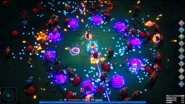 Demon Hunt free download gameplay screenshot - high quality gaming experience