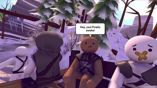 The RPG free download gameplay screenshot - high quality gaming experience