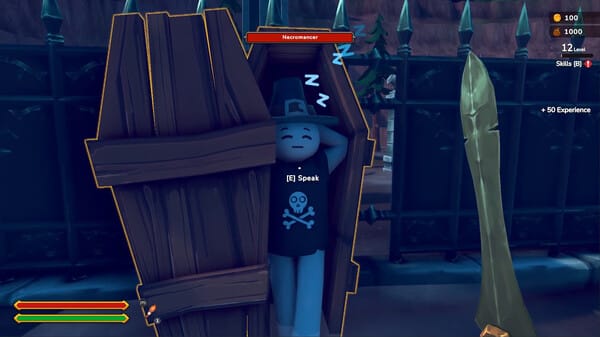 The RPG free download gameplay screenshot - high quality gaming experience