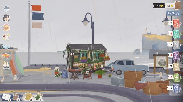 Tiny Bookshop free download gameplay screenshot - high quality gaming experience