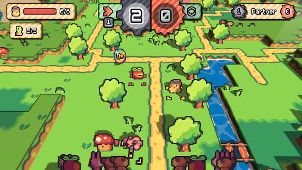 Paper Animal Adventure free download gameplay screenshot - high quality gaming experience