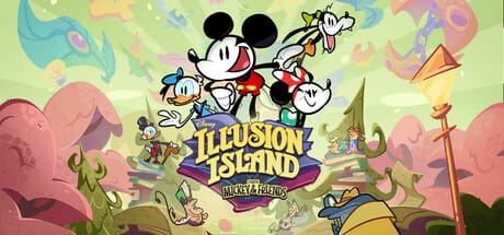 Disney Illusion Island Starring Mickey and Friends Free Download