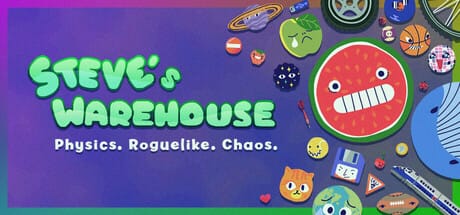 Steve's Warehouse: Physics. Roguelike. Chaos. Free Download